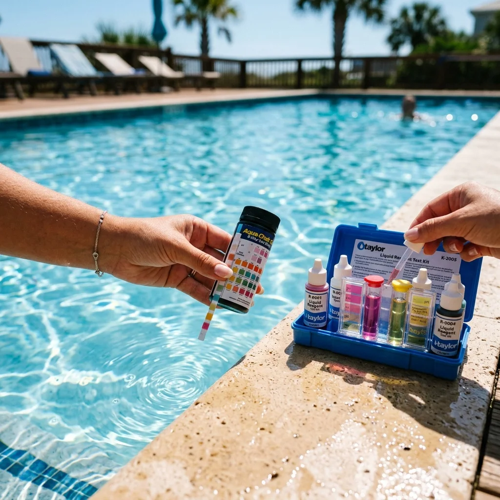 Pool Water Chemistry 101: pH, Chlorine, Alkalinity Explained