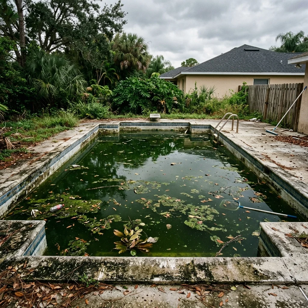 Why Is My Pool Green? Causes and How to Fix It