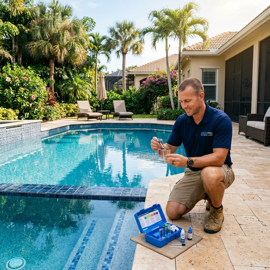 How Often Should You Clean Your Pool in Jacksonville?